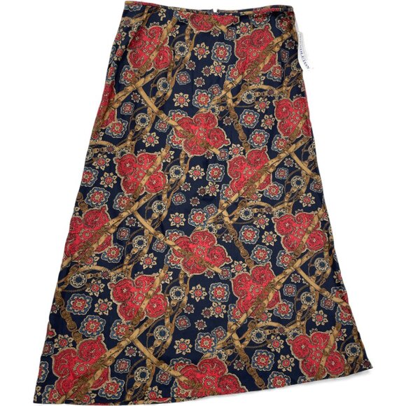 Pendleton Vintage NEW Rayon Equestrian Riding Western Cowgirl Long Skirt Size 12 - Picture 1 of 10